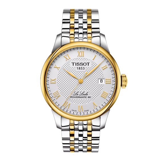Orologio Tissot Uomo Le Locle Powermatic 80 in Acciaio T0064072203301 - T0064072203301